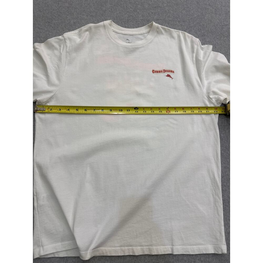 Tommy Bahama “Reinbeer Games” Graphic T-Shirt - Men’s Medium - Picture 7 of 8